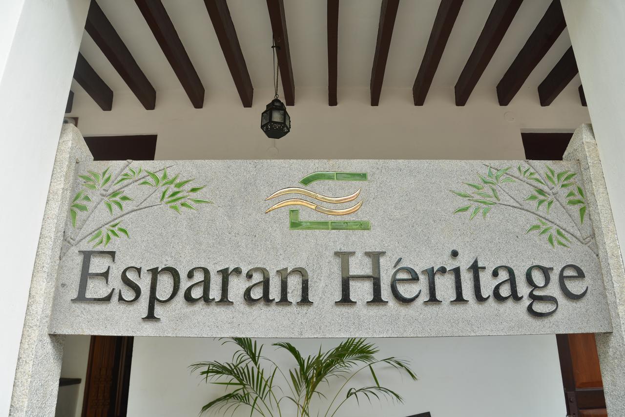 Esparan Heritage By Traditions Pondicherry Exterior photo